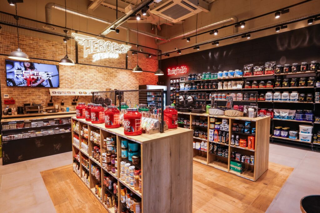 HEROES SUPERFOOD - CLAYE PARIS